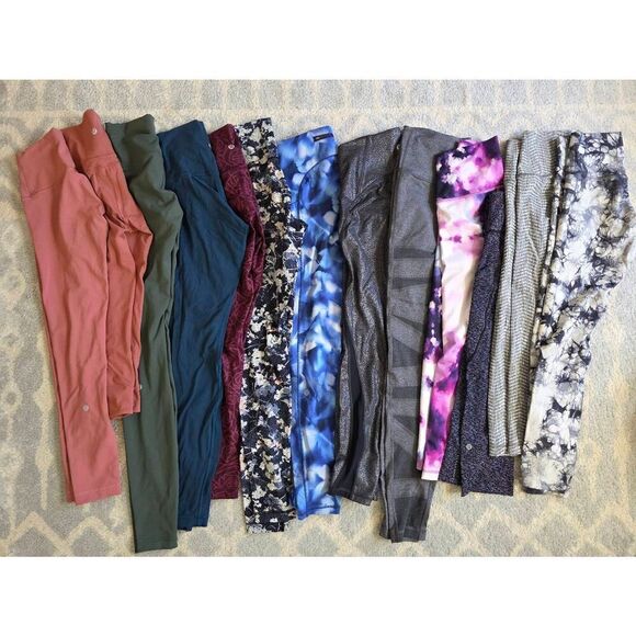Lululemon Leggings 13 pairs in great condition - Picture 2 of 6